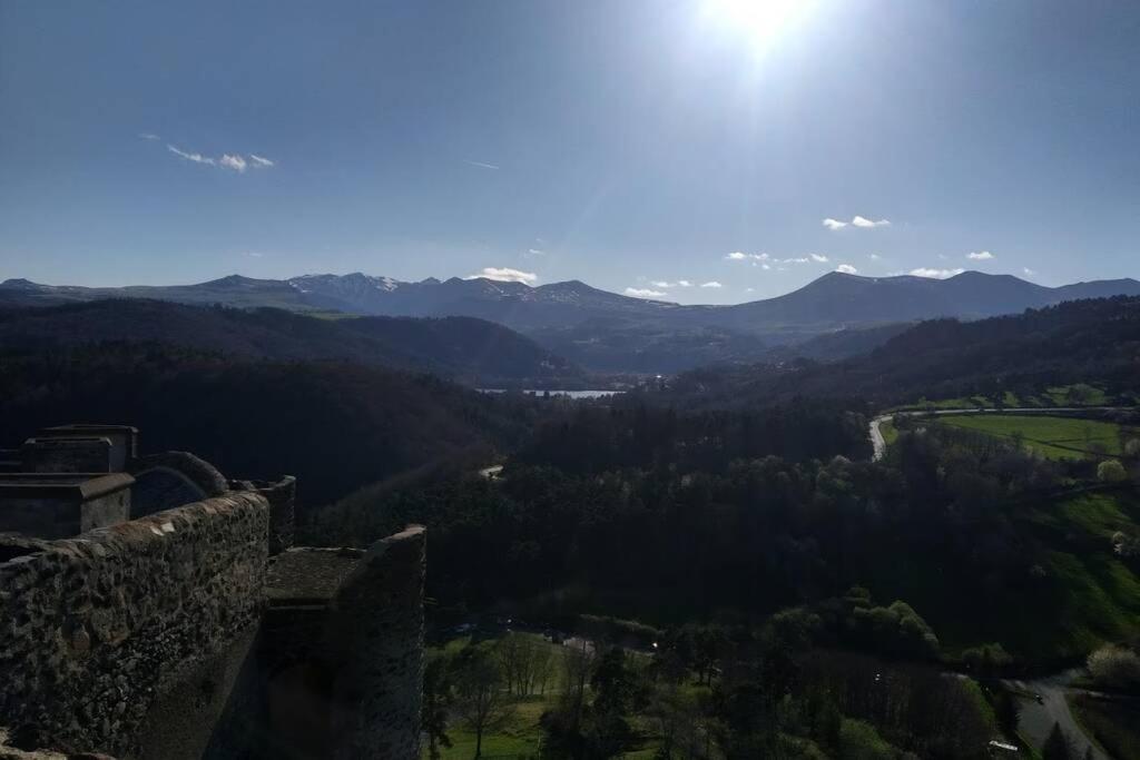 Studio Au Coeur Des Volcans D Auvergne - Murol Εξωτερικό φωτογραφία