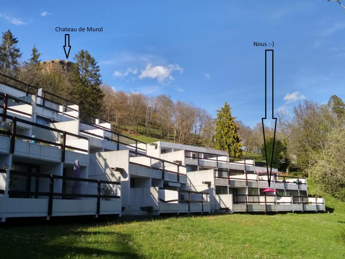 Studio Au Coeur Des Volcans D Auvergne - Murol Εξωτερικό φωτογραφία
